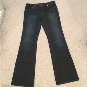 AG Angel boot cut jeans